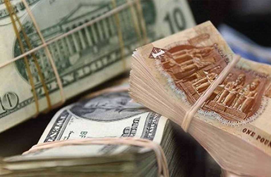 الدولار يواصل تراجعه أمام الجنيه المصري