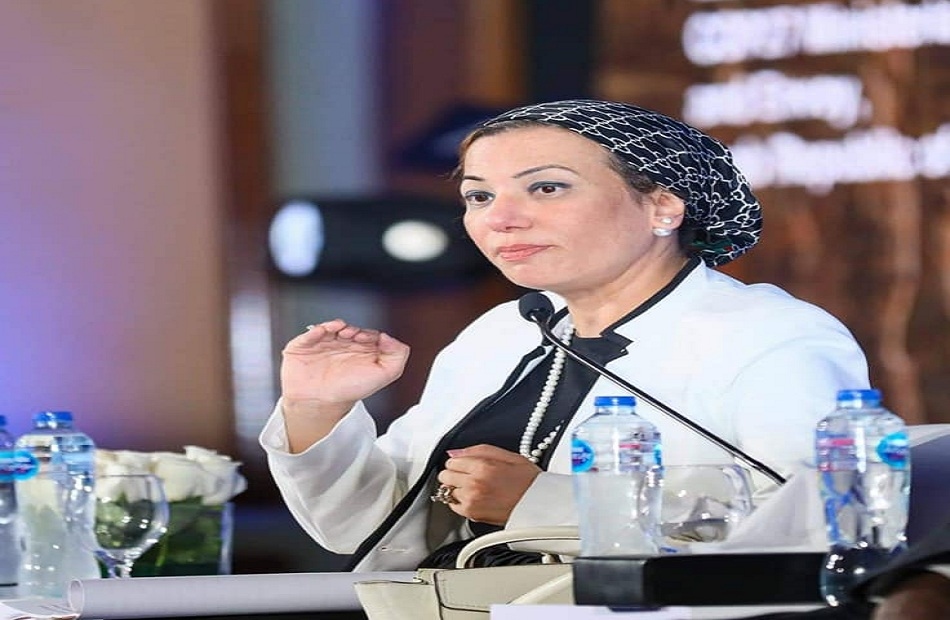 استقالة وزيرة البيئة وتكليف وزيرة التنمية المحلية للقيام بمهام عملها