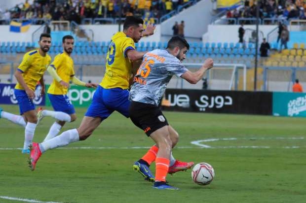 الإسماعيلي يصطدم بمودرن سبورت .. وزعيم الفلاحين يستقبل الجونة