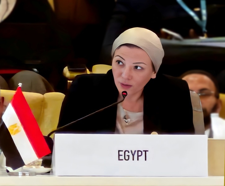 وزيرة البيئة تشارك بجلسة 'من تعبئة التمويل المناخي إلى مواءمة التدفقات المالية'