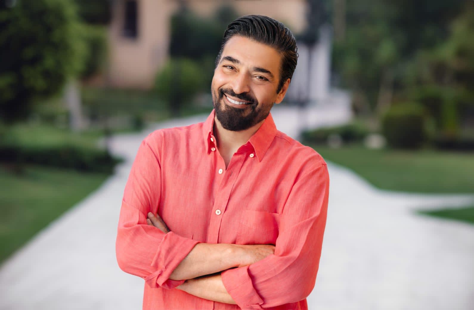 حميد الشاعري يطرح أحدث أغانيه 'عالم أحلى'