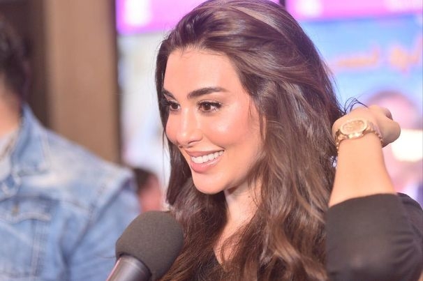 ياسمين صبري تتألق في العرض الخاص لفيلم 'المشروع X' بإطلالة لافتة