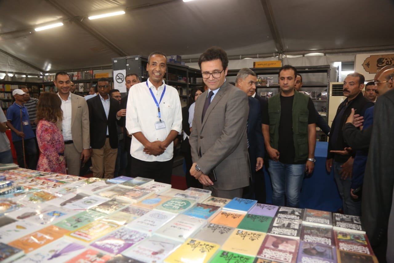 افتتاح الدورة العاشرة لمعرض الإسكندرية للكتاب