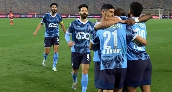 بيراميدز بطل دوري أبطال إفريقيا لأول مرة في تاريخه