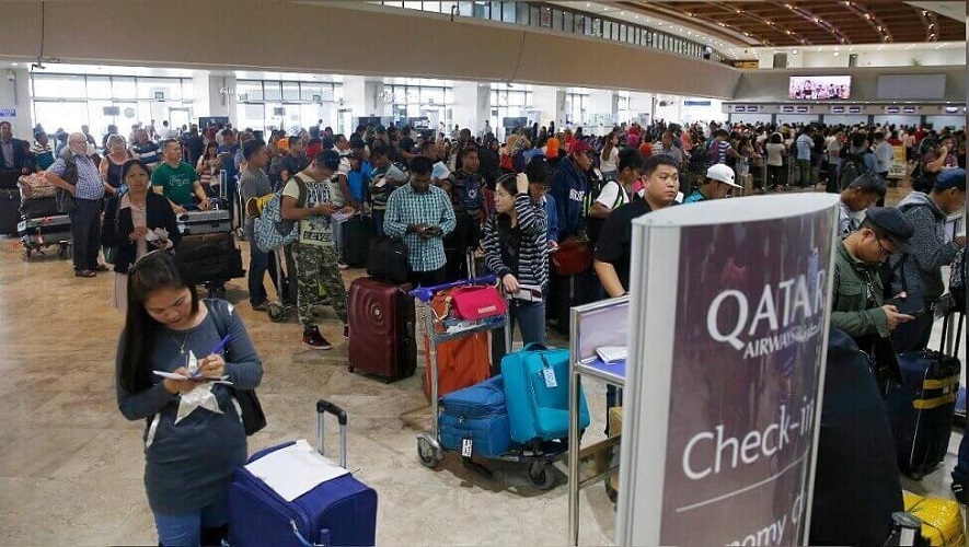 قطر تغلق مجالها الجوي مؤقتا أمام رحلات الطيران بسبب تطورات الأوضاع الحالية