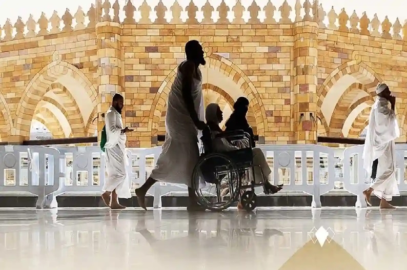 تعرف على خدمات 'الحج والعمرة' لذوي الإعاقة خلال موسم حج 1446هـ