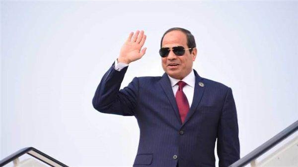 الرئيس السيسي يصل «الكرملين» بموسكو لحضور عشاء احتفالات عيد النصر
