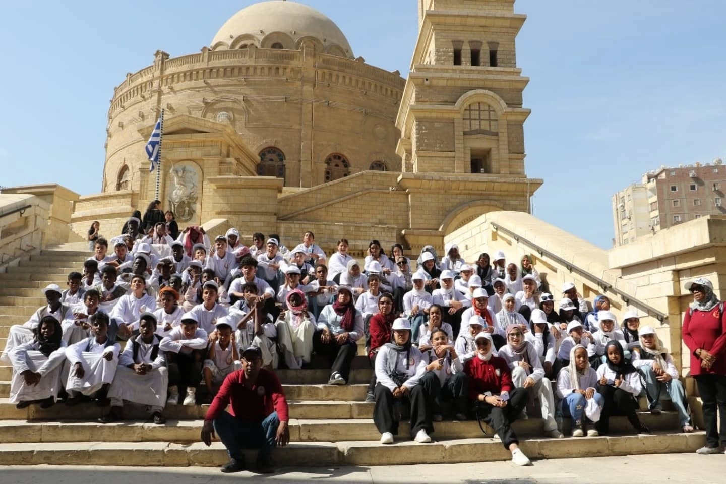مجمع الأديان يستقبل أطفال المحافظات الحدودية ضمن مشروع 'أهل مصر'