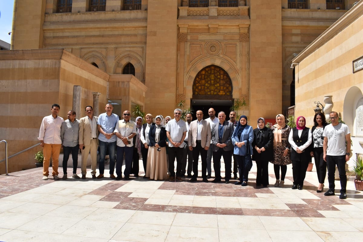 إثراء سيناريو العرض بالمتحف القبطي وتخصيص قاعة لرحلة العائلة المقدسة