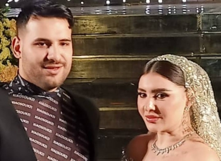 أول لقطات من حفل زفاف نجم أغاني المهرجانات مسلم ويارا تامر