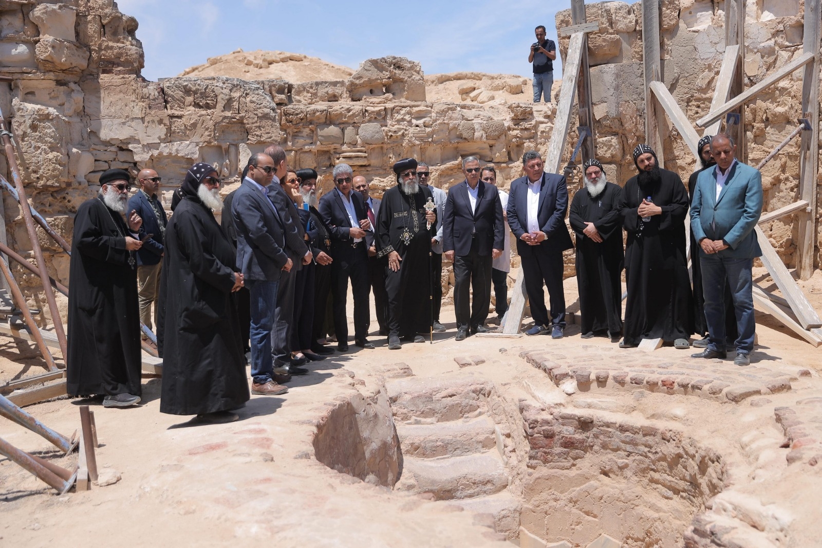 خبير آثار: دير مارمينا مركز هام للحج المسيحى منذ القرن الخامس الميلادى