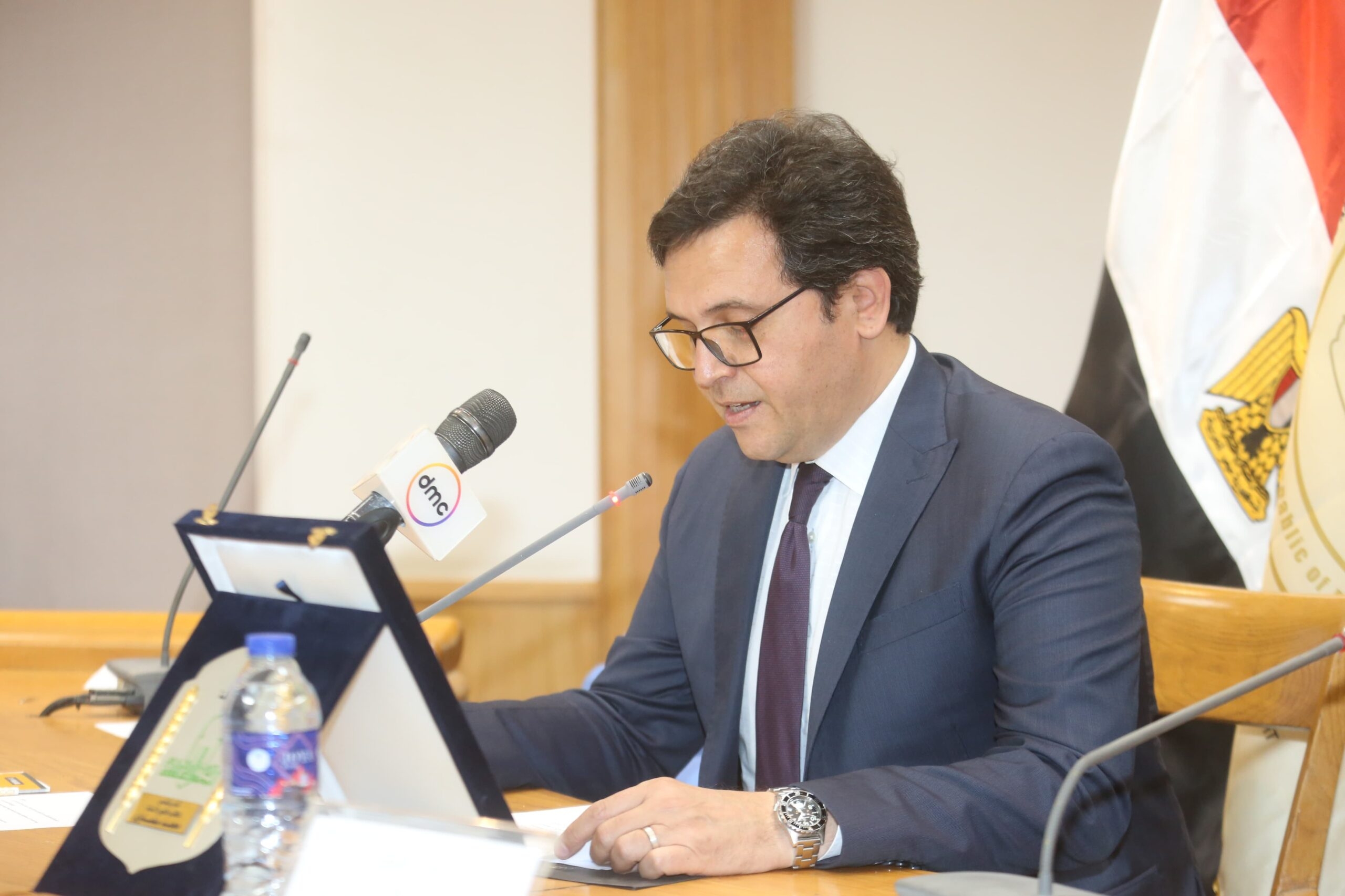 وزير الثقافة يشهد احتفالية 'ثمانينية سلماوي'