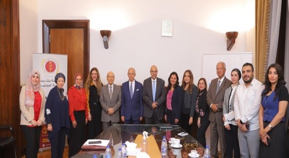 مؤسسة بنك مصر توقع بروتوكول تعاون مع جامعة النيل لدعم ريادة الاعمال وتأهيل الشباب