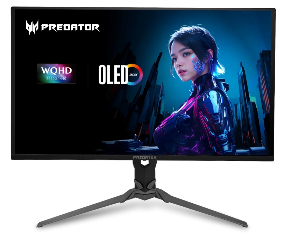 آيسر تكشف عن شاشات بريداتور بتقنية QD-OLED بدقة 4K