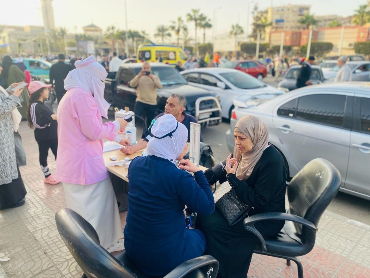 تقديم 189 ألف خدمة طبية وتوعوية خلال عيد الأضحى بمحافظات التأمين الصحي