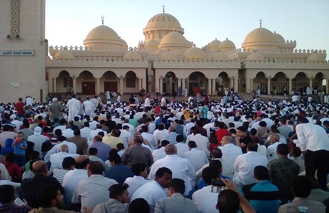 تخصيص 17 ساحة و606 مساجد لأداء صلاة عيد الأضحى بالوادي الجديد