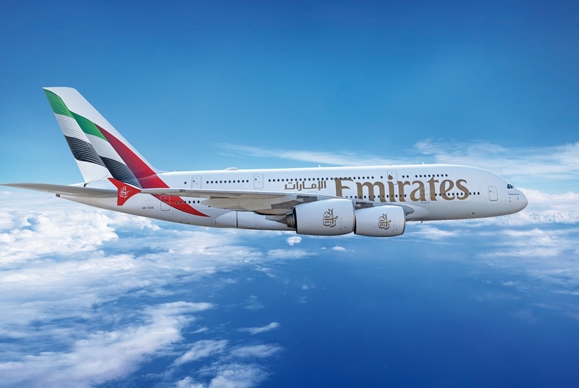 طيران الإمارات تشغل طائرتها بوينج B777 المحدثة إلى مدريد 16 سبتمبر