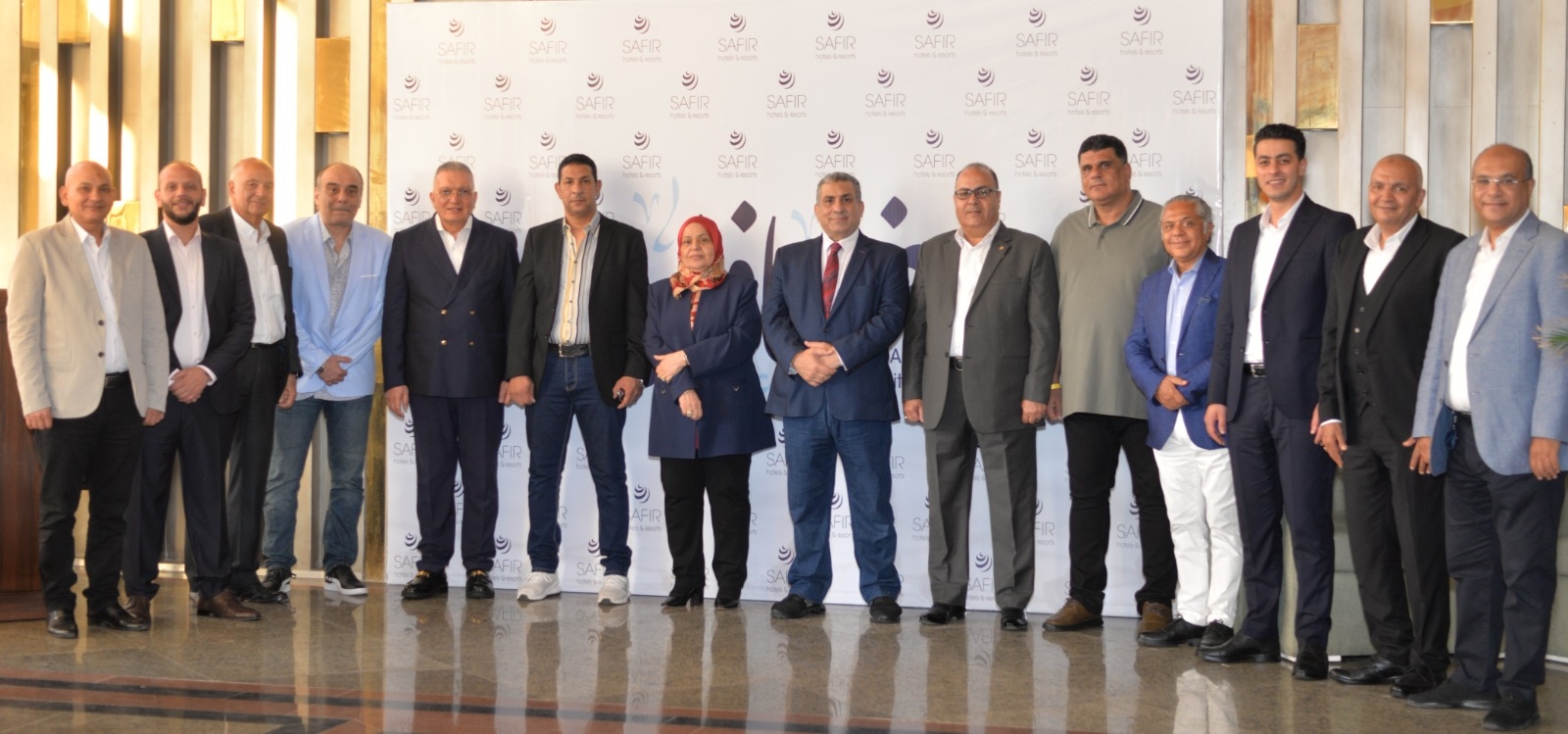 شركة سفير الدولية لإدارة الفنادق والمنتجعات تفتتح منتجع سفير مرسى مطروح