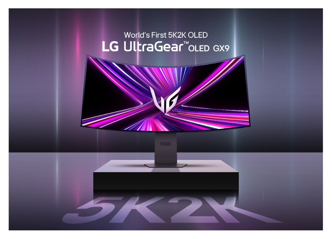 إل جي تطلق شاشة ULTRAGEAR 45GX الحائزة على جوائز الابتكار