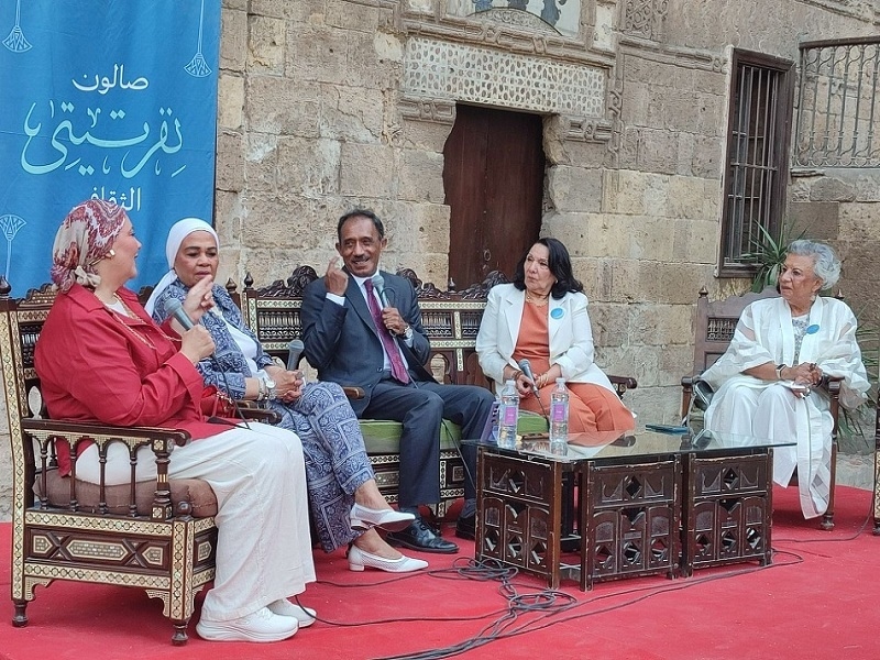 'مصر.. متحف مفتوح'.. فعالية جديدة لصالون نفرتيتي الثقافي في قصر الأمير طاز