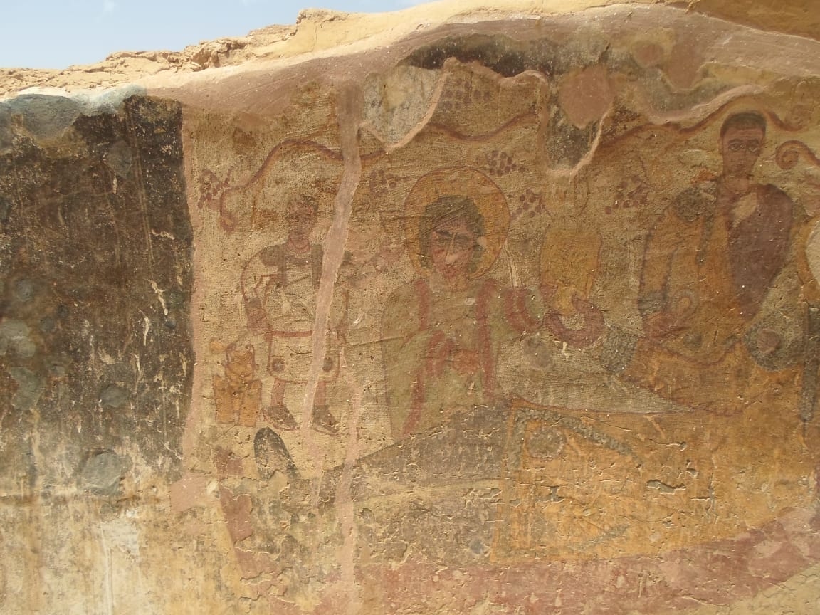 الكشف عن مجمع معمارى بالخارجة جدير بالتسجيل تراث عالمى