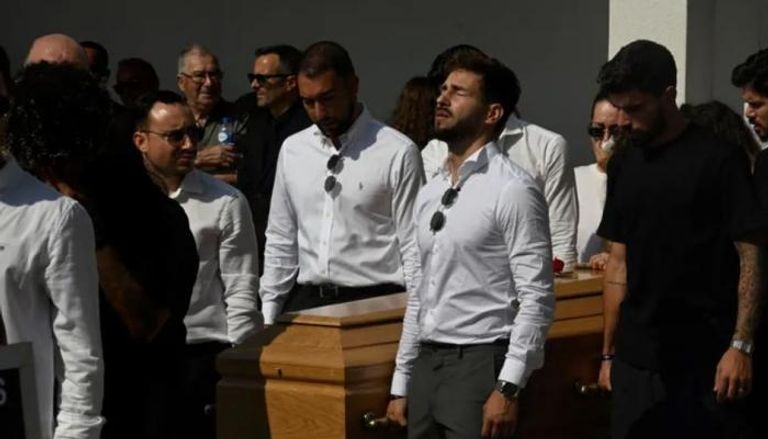 جنازة ديوغو جوتا.. غياب محمد صلاح وحضور نجوم الكرة في البرتغال