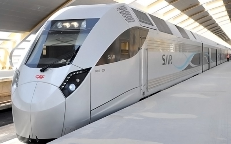 السكك الحديدية السعودية تنقل 8 ملايين راكب خلال النصف الأول من 2025 بزيادة 8%