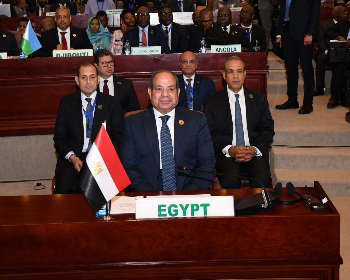 نص كلمة الرئيس السيسي فى قمة الاتحاد الأفريقي