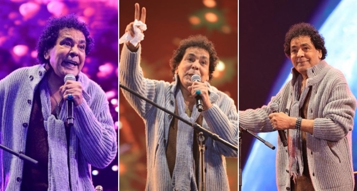 الكينج يستعد للقاء محبيه بمهرجان العلمين.. في هذا الموعد