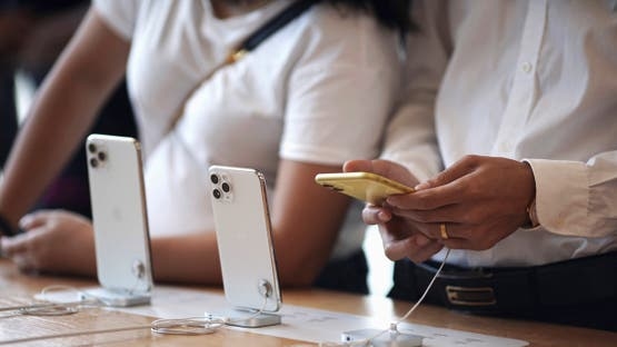 مبيعات آيفون في الصين ترتفع لأول مرة منذ عامين