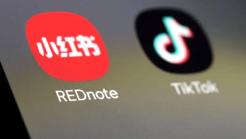 "Rednote" يخفت بريقه مع عودة "تيك توك" بقوة لمتاجر التطبيقات
