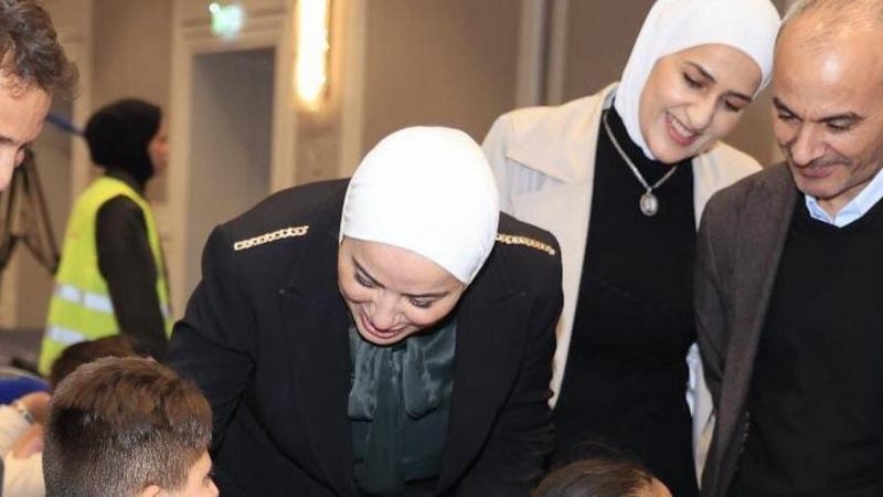 وزيرة التنمية ترعى إفطارا خيريا للأطفال ضمن حملة "إفطارات بسمة أمل"