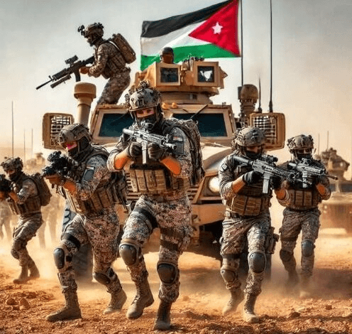 العنود إسماعيل ابوالراغب تكتب : الجيش العربي درع الوطن وسيفه المتين