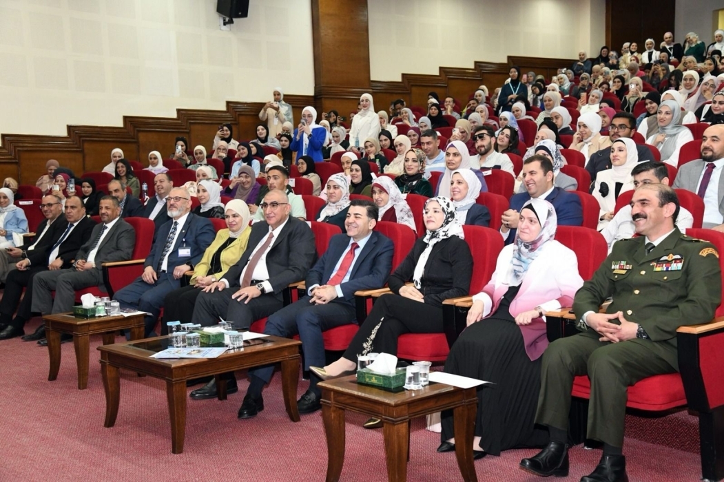 جامعة العلوم والتكنولوجيا تنظّم فعالية "نافذة على تخصص العلاج التنفسي"
