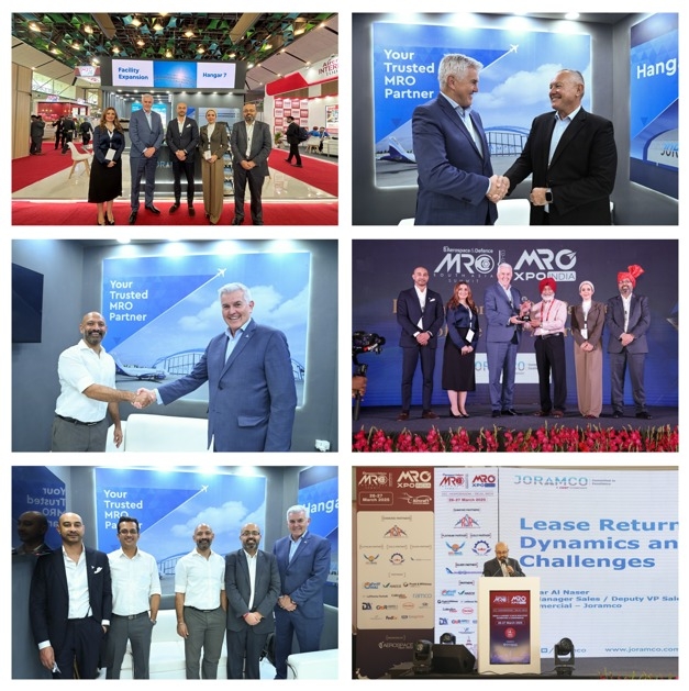 "جورامكو" تختتم بنجاح مشاركتها الأولى في مؤتمر ومعرض جنوب آسيا 2025 لصيانة وإصلاح وتجديد الطائرات