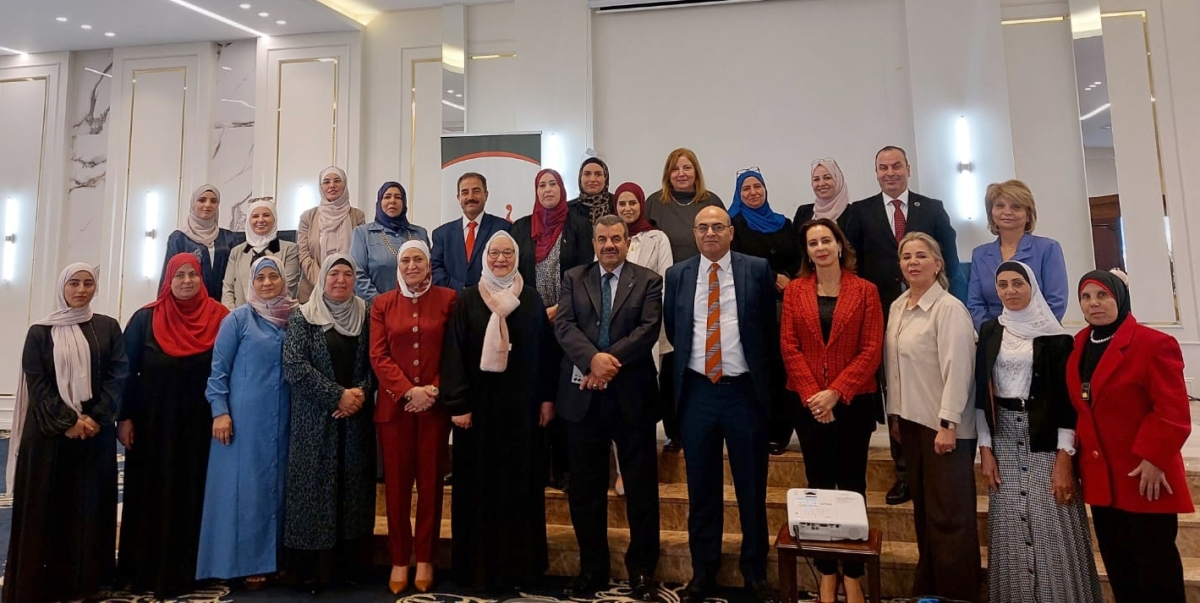 ندوة في إربد تعاين مشاركة المرأة في الاحزاب السياسية والحياة الديمقراطية