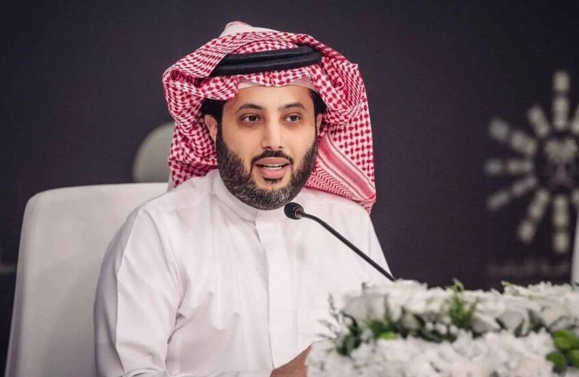"الونش".. بمنشور مثير تركي آل الشيخ يرسل رسالة غامضة (صورة)