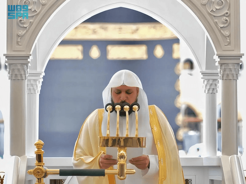 الشيخ المعيقلي في خطبة الحرم: الإسلام دين الرفق والتيسير.. ومن يسّر على الناس يسّر الله عليه