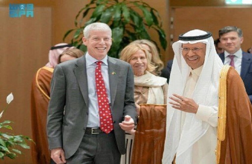 وزير الطاقة الأمريكي: سنوقع اتفاقية مع السعودية لتطوير الصناعات النووية السلمية في المملكة