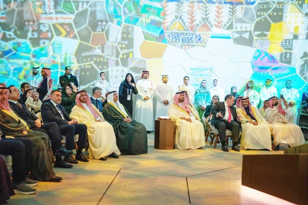 وزير الثقافة يدشن الجناح السعودي في إكسبو أوساكا