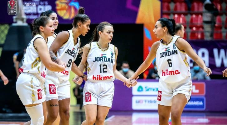 منتخب السيدات لكرة السلة يلتقي نظيره السوري ببطولة غرب آسيا .. اليوم