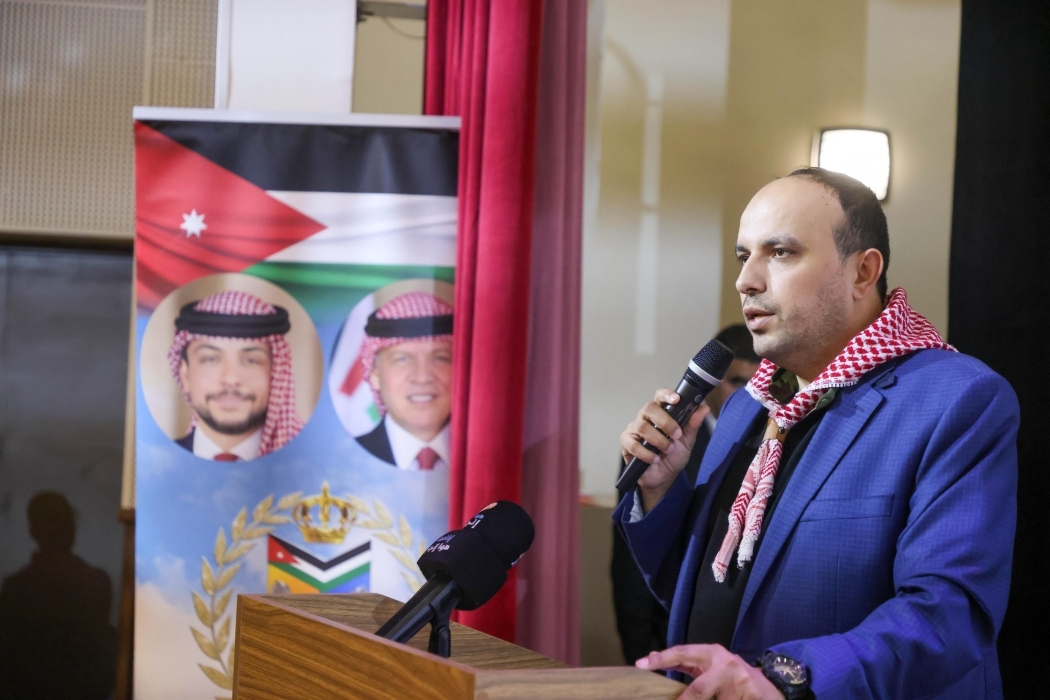 وزير الشباب يرعى احتفال منتدى جبل عوف للثقافة بيوم العلم