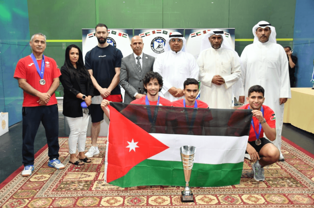 4 ميداليات لمنتخب السكواش في البطولة العربية