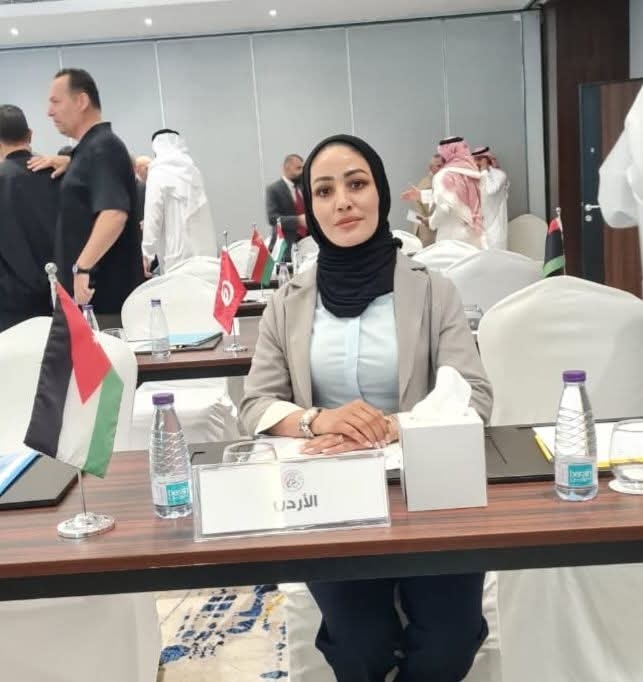 "الشمري" عضوا في الاتحاد العربي للقوى