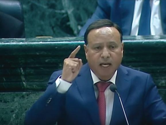 بيان للنائب حابس سامي مثقال الفايز