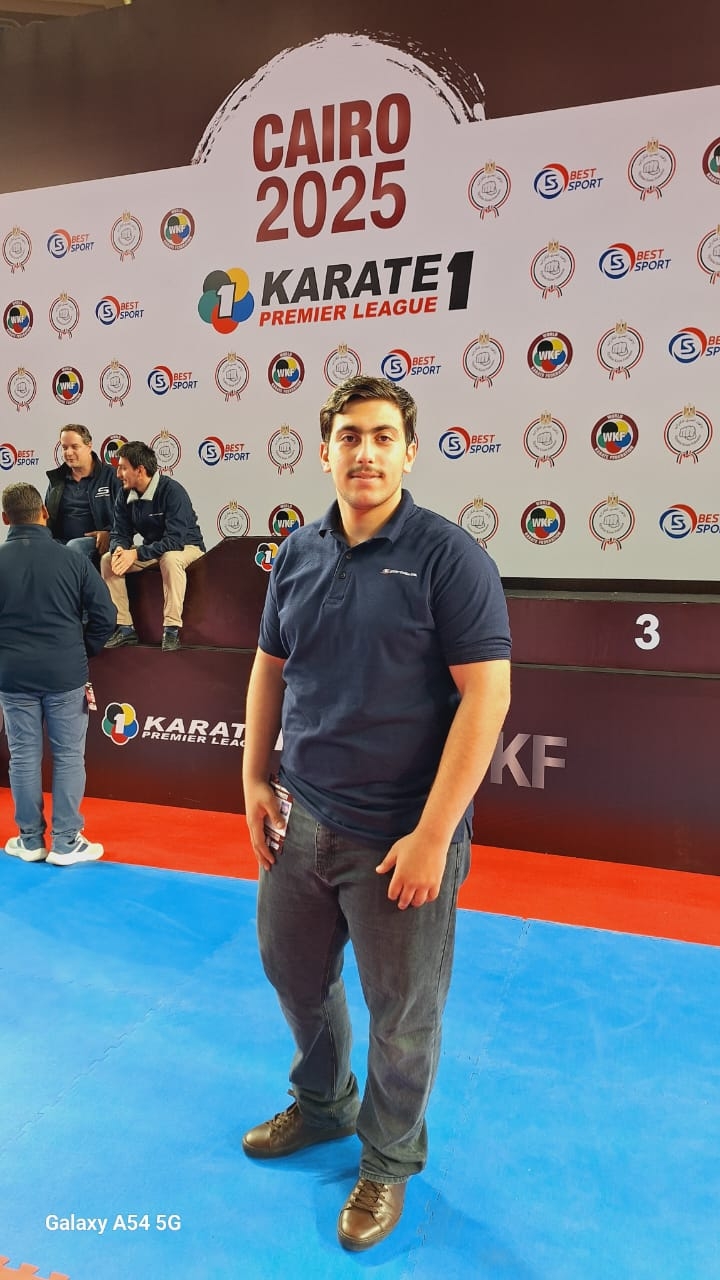 بشر الفاعوري يعود إلى الكراتيه من بوابة العمل التقني