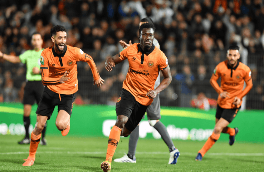 نهضة بركان يهزم النادي القسنطيني برباعية ويضع قدما في نهائي كأس الكونفدرالية