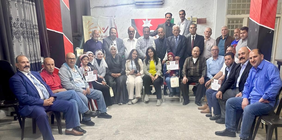 منتدى الرصيفة ينظم أمسية شعرية تقديرا للأجهزة الأمنية