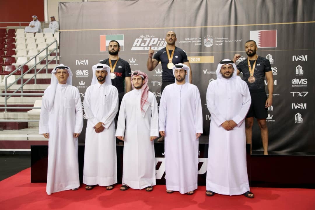 "كوماندو جروب' تحرز لقب بطولة قطر الوطنية للجوجيتسو