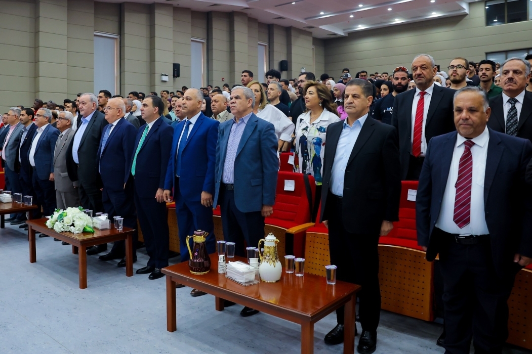 ندوة علمية لرابطة اللاعبين في الجامعة الهاشمية تحت عنوان "ثورة الذكاء الاصطناعي في التدريب الرياضي"